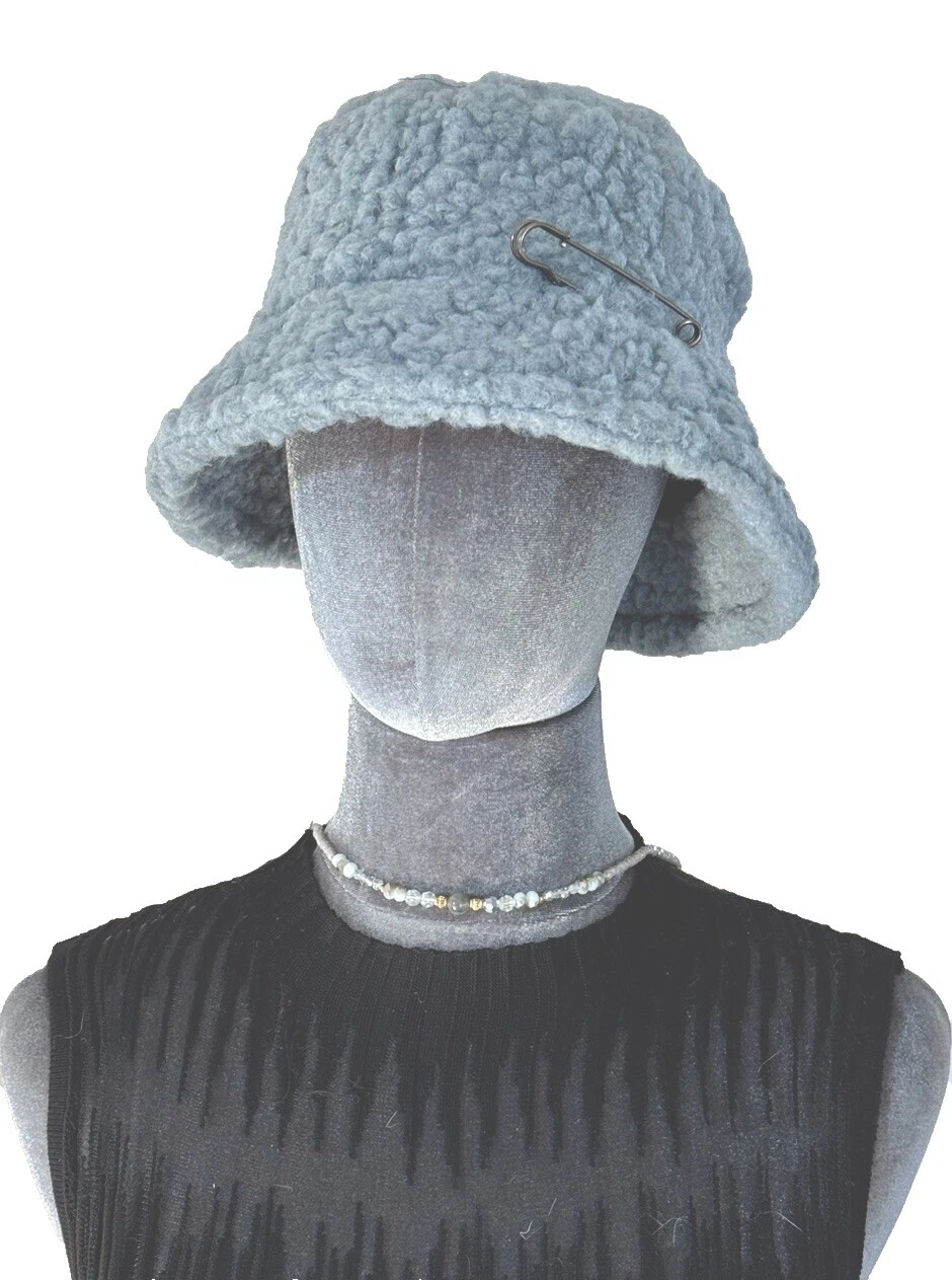 Wool Blend Bucket Hats for Women