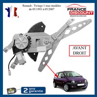 Fensterheber Vorne Rechts Passagier Nuckel FüR Twingo 93-07 7700830597