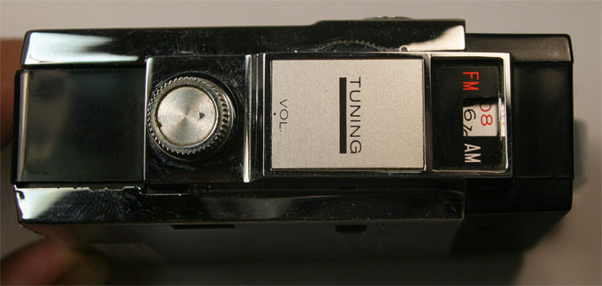 STANDARD SR-Q460F Micronic Ruby AM/FM Tr Radio Super Clean STANDARD SR-Q460F Micronic Ruby AM/FM Tr Radio Super Clean