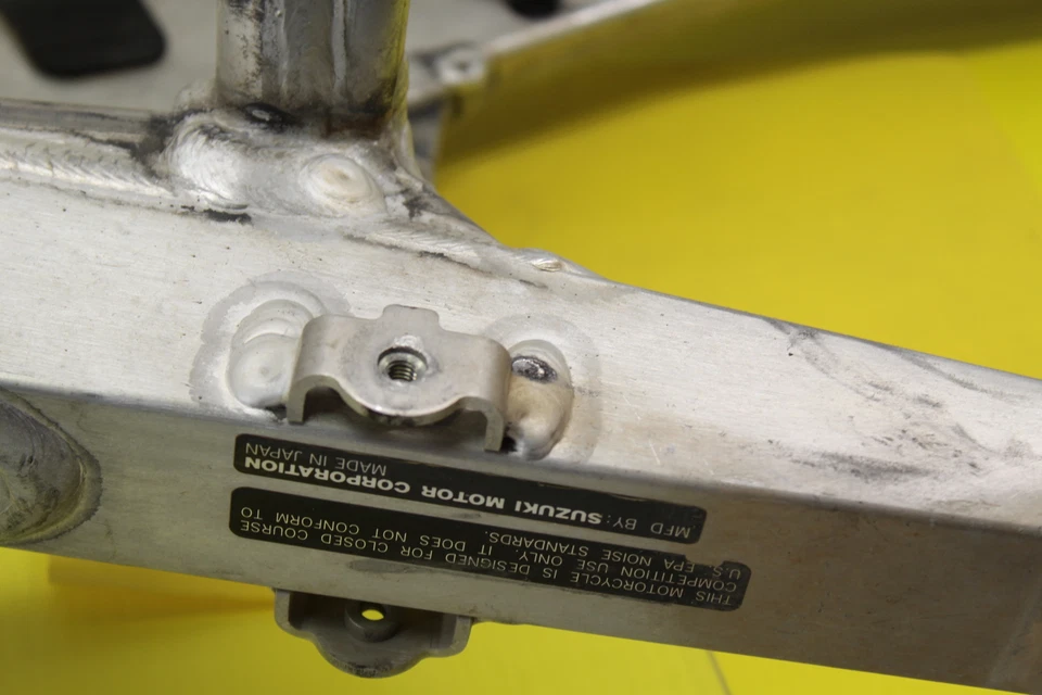 Suzuki Rmz250 2012 chasis de cuadro Foto 2 de 4