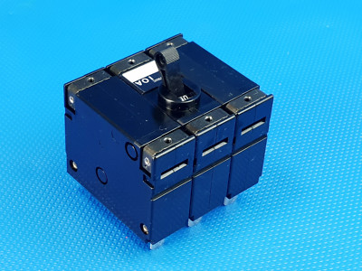 Fuji Electric Circuit Protector CP33E/10 10A 250V Inkl. MwSt