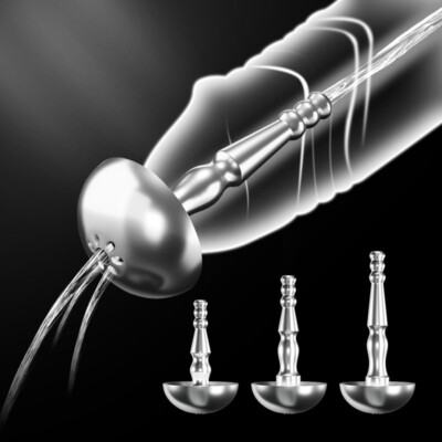 Shower Head Stainless Steel Sound Hollow Plug Tube Sounding Plug Tool Plug