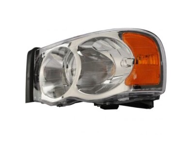 Eagle Eyes 45QM33Y Front Left Headlight Assembly Fits 2002-2005 Dodge Ram 1500