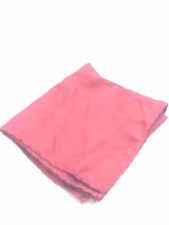  95 Bloomingdales Men Casual Pocket Square Red Dress Suit Solid Handkerchief