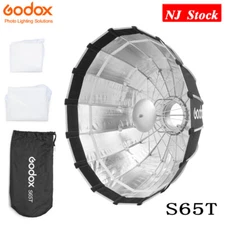 US Godox S65T 65cm Quick Release Studio Flash LED Light Bowens Umbrella Softbox