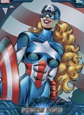 [DIGITAL] Topps Marvel - American Dream - 2023 23 S1 Tier 7 Sapphire Fusion Base