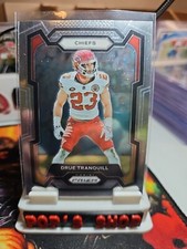 2023 Panini Prizm - #156 Drue Tranquill