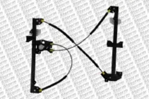Leve-vitre électrique Avant Droit Berlingo Partner - Réf. SC33038 - Neuf - Nombreuses Compatibilités