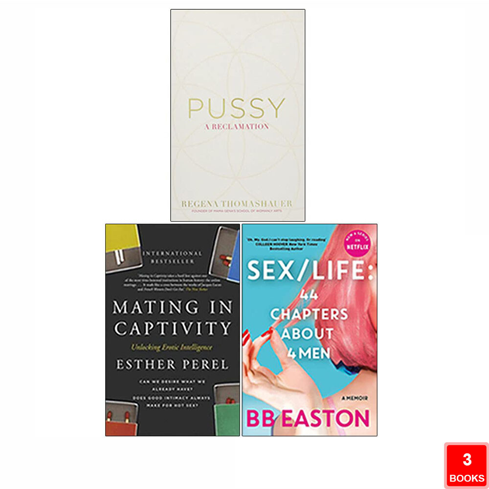 Pussy A Reclamation, Mating in Captivity, SEX/LIFE 44 Chapters 3 Books Set NEW