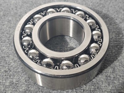 Double-Row Self-Aligning Ball Bearing for Heavy Duty 45mm ID 10010251
