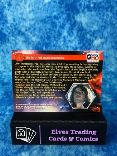 Doctor Who 1963-2003: 40th Anniversary SINGLE Non-Sport Trading Card 2003 - Picture 20 of 228