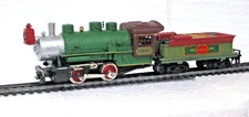 HO OLD TIME "FAT BOY" 0-4-0 WITH  DRRC WOOD TENDER