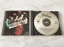 Judas Priest British Steel CD CANADA IMPORT! Columbia VCK-36443 Rob Halford