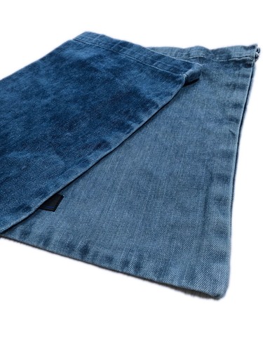 iPad / Tablet Denim Sleeve Case Fits up to 15 inch Tablets -Soft and Lightweight - Picture 3 of 6