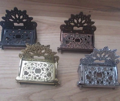 SS INTERNATIONAL Portarrollos de inodoro vintage victoriano estilo retro baño baño baño baño