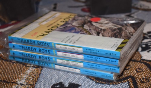 HARDY BOYS Aladdin PB #175, 177, 180& 186 Lot of 4 Hidden Mountain - Bild 7 von 8