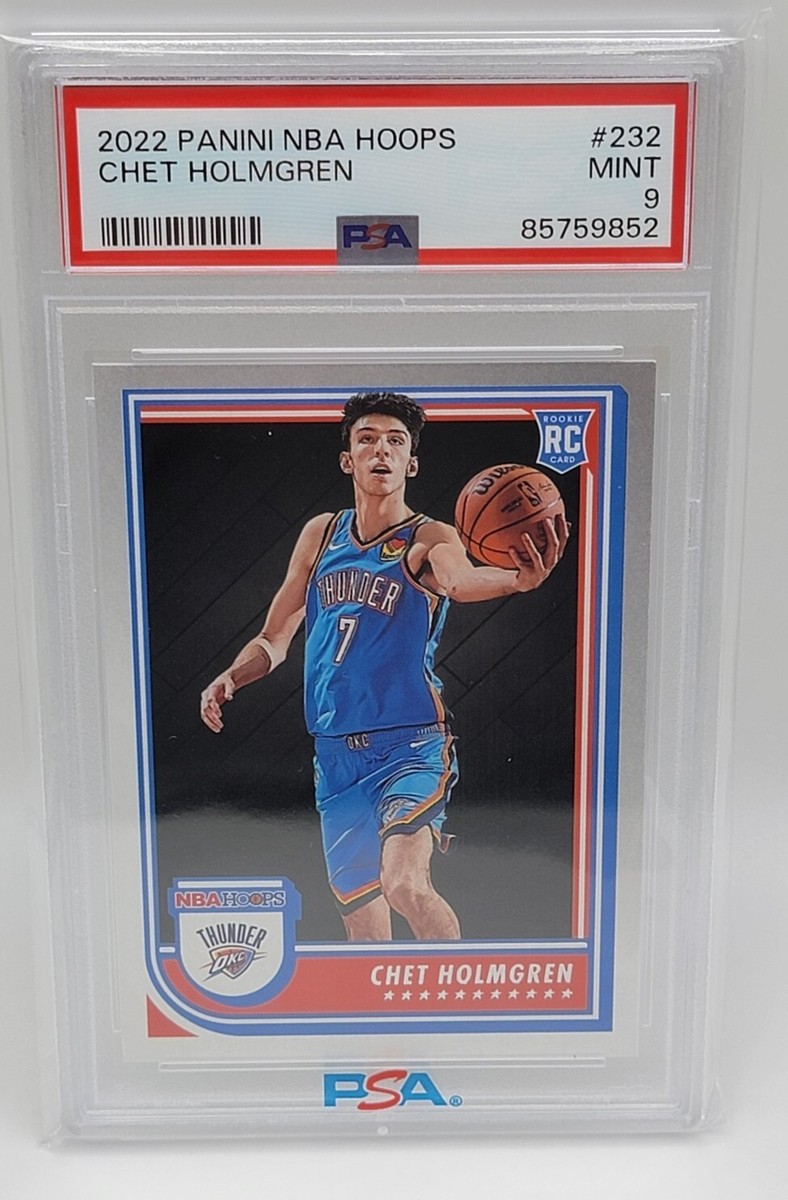 2022 Panini Hoops Chet Holmgren Psa9 | eBay
