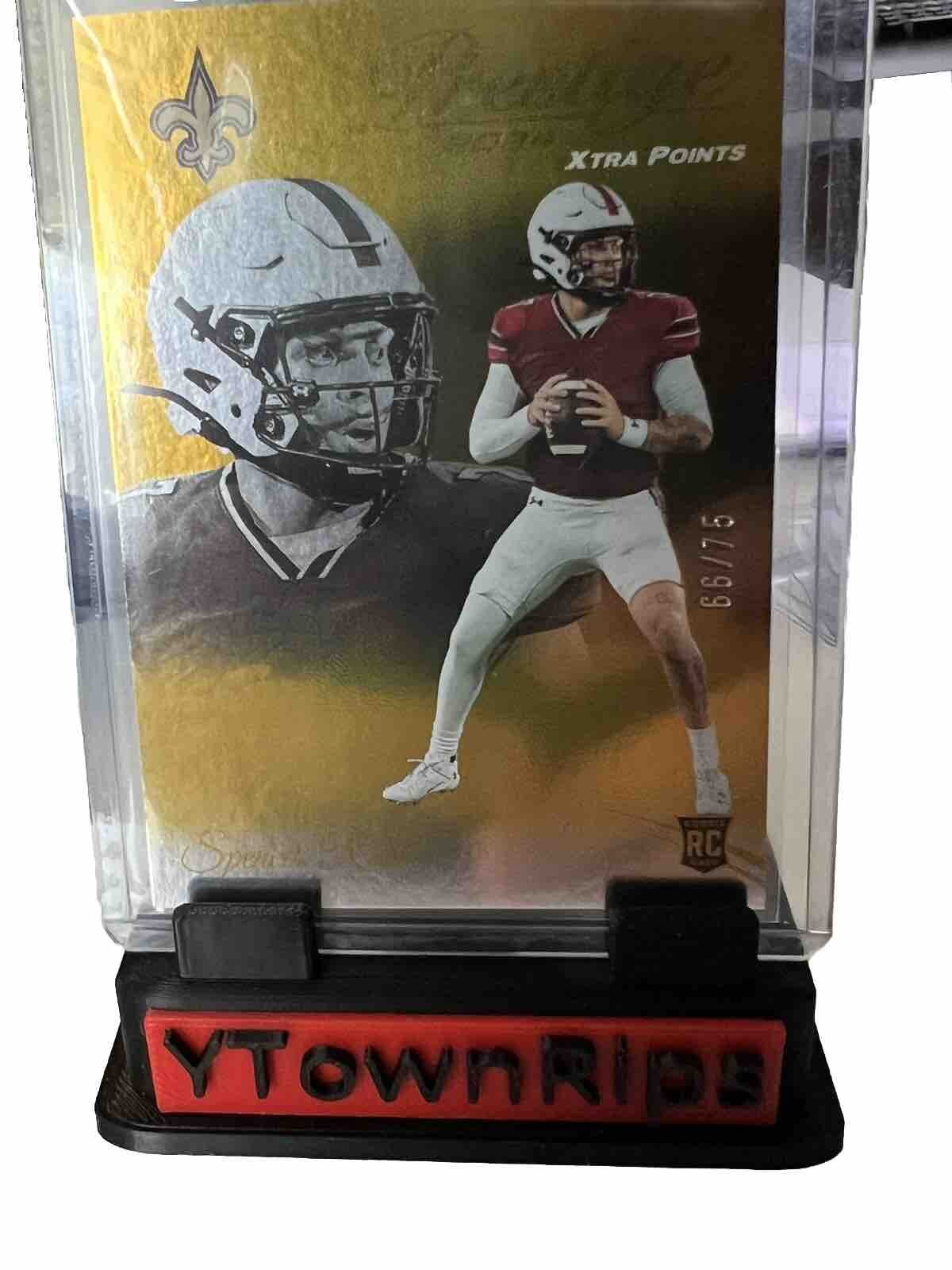 2024 Panini Prestige Spencer Rattler RC Gold Xtra Points 66/75 No. 359