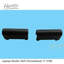 New For Dell Latitude Chromebook 11 3189 3180 Hinge Cover Cap Case Shell L R