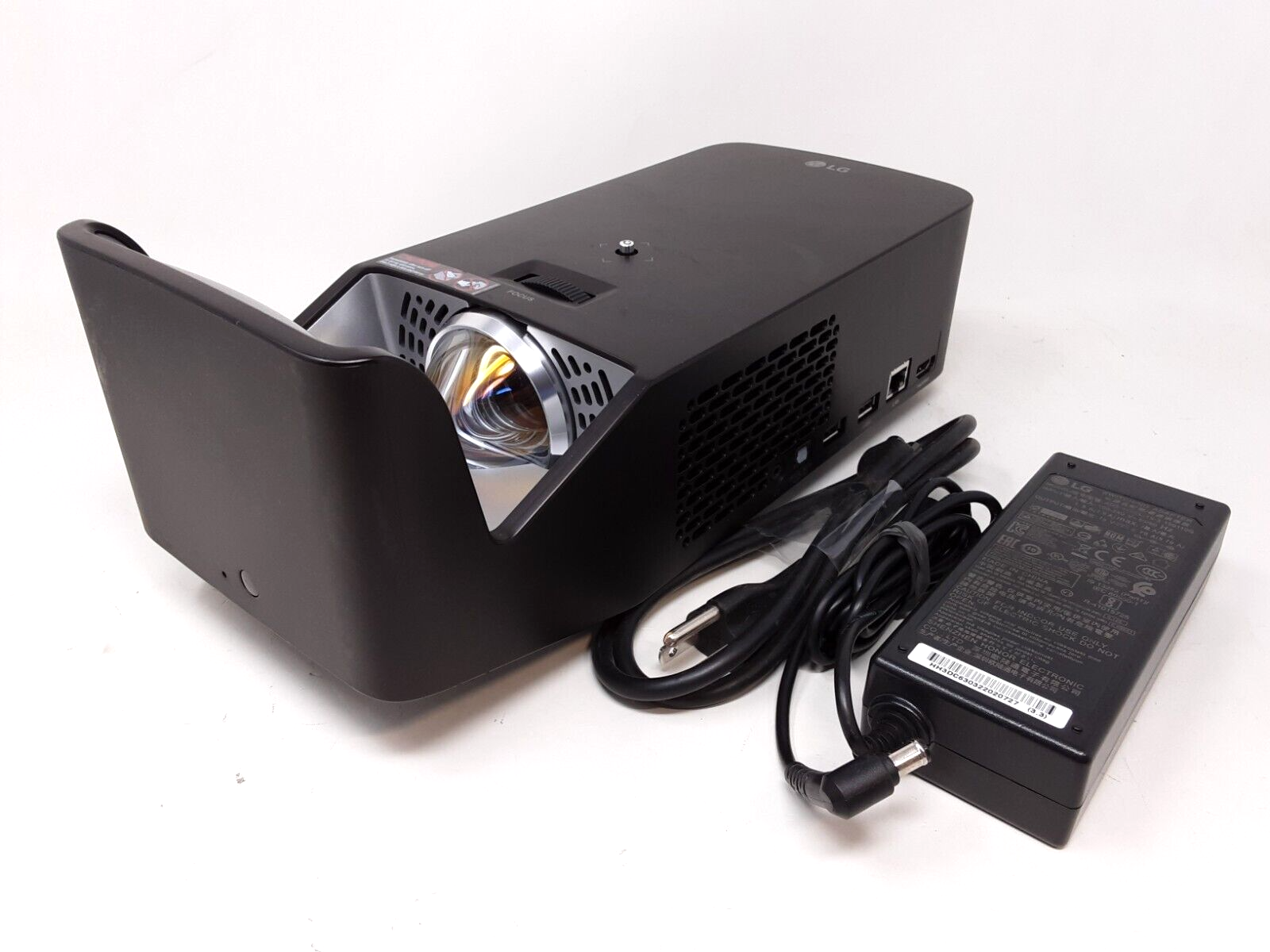 LG PF1000UW Ultra Short Throw LED Smart Home Theater Projector w/ AC