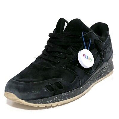 ASICS Gel Lyte 3 x Reigning Champ Black H53GK-9090 Men's ASICS Gel Lyte 3 x Reigning Champ Black H53GK-9090 Men's