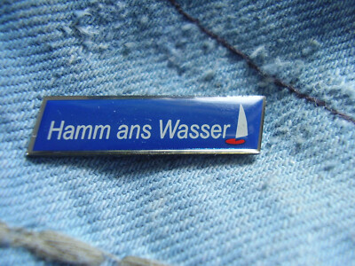 Pin Hamm ans Wasser Masterplan Projekt Lippesee NRW Nordrhein-Westfalen Germany