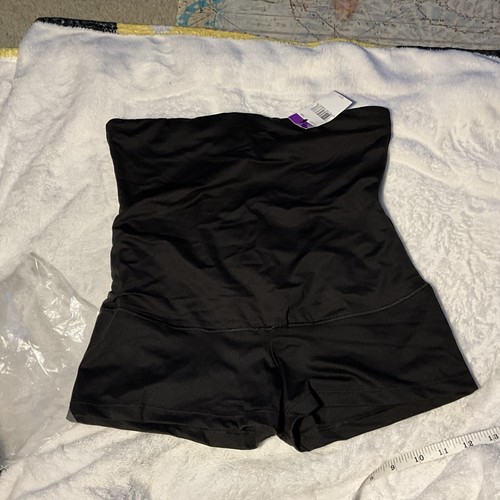 Maidenform® Women's High Waist Boyshort w/ Cool Comfort SIZE 2XL BLACK NEW - Picture 19 of 20
