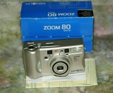Genuine Minolta Zoom 80 Remote Date For parts/ Repair