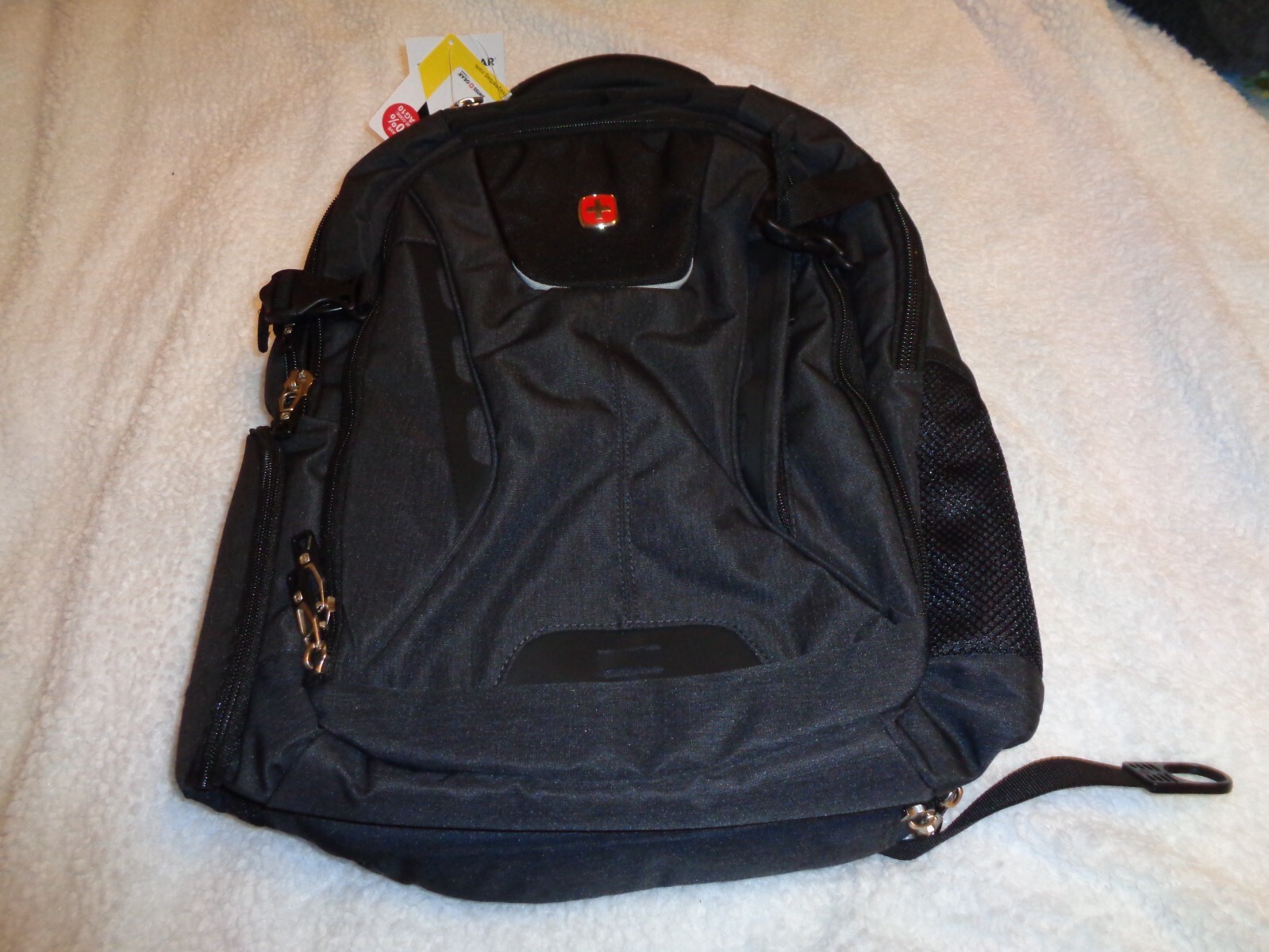 SwissGear 5358 ScanSmart Laptop Backpack, Fits 16 Inch Lapto
