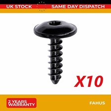 10X SCREW TORX WHEEL ARCH 4x16x13 FOR VW AUDI N90775001