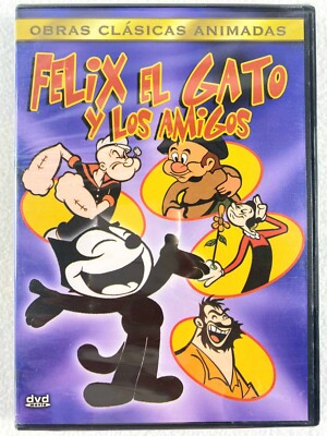 Felix el Gato Y Los Amigos (DVD, 2005)