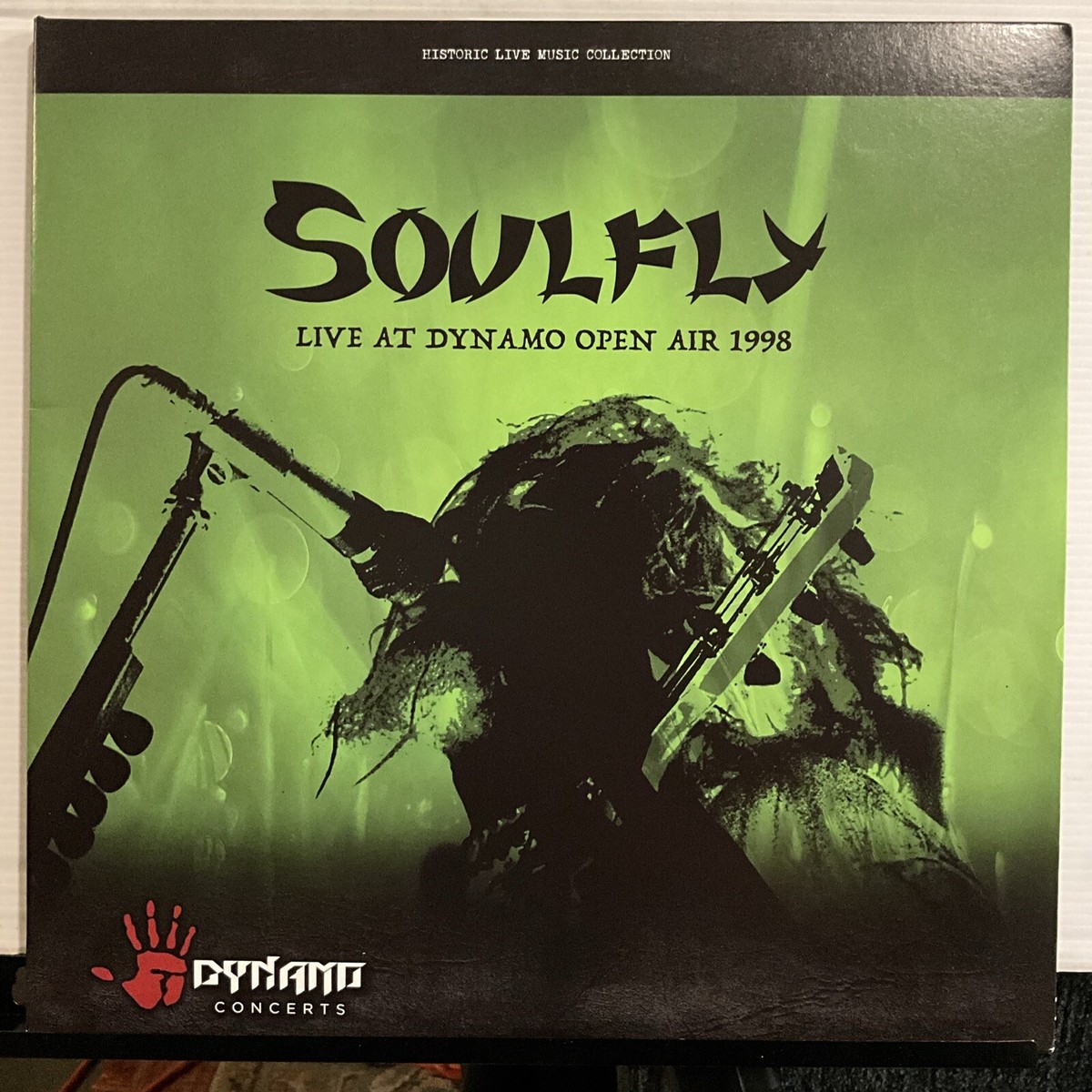 Soulfly - Live at Dynamo Open Air 1998 LP 2018 Dynamo Concerts