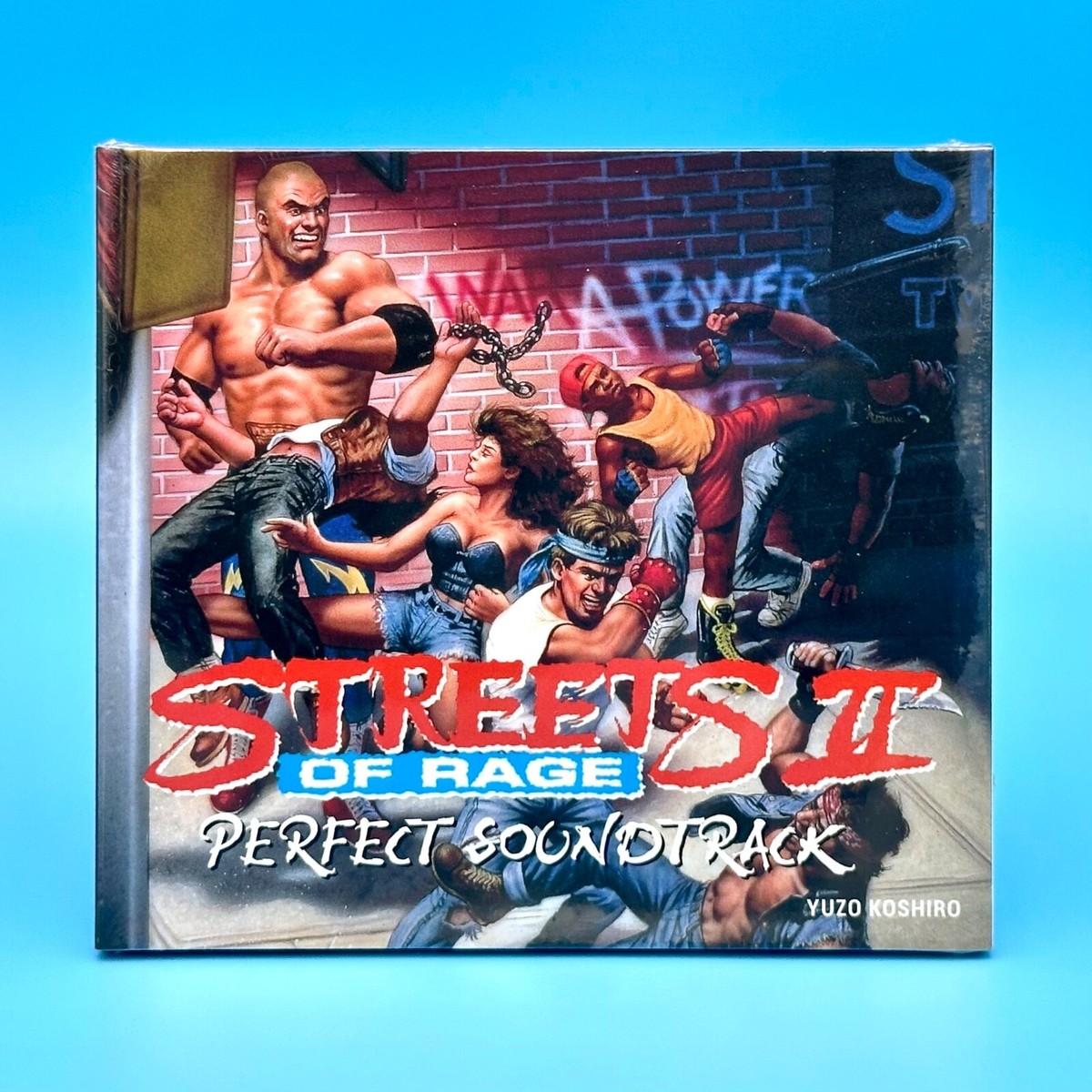 Streets of Rage II 2 Perfect Soundtrack CD Sega Genesis Music OST