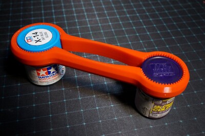 Tamiya Model Paint Lid Wrench for 10ml & 23ml Acrylic Mini bottles