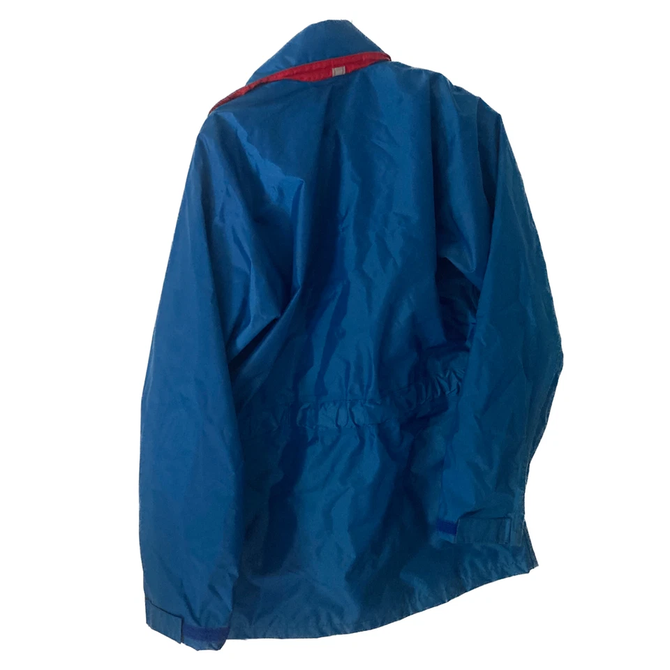 Chaqueta North Sails Inshore, Para Hombre Grande, Azul, Nylon, Hecha en EE. UU., De Colección Fuera de Stock Foto 2 de 4