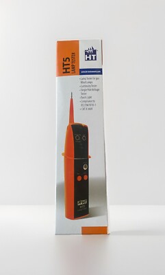 HT Italia HT5 - Phase Finder and Indoor Gas Lamps Tester, Compact Multifunction