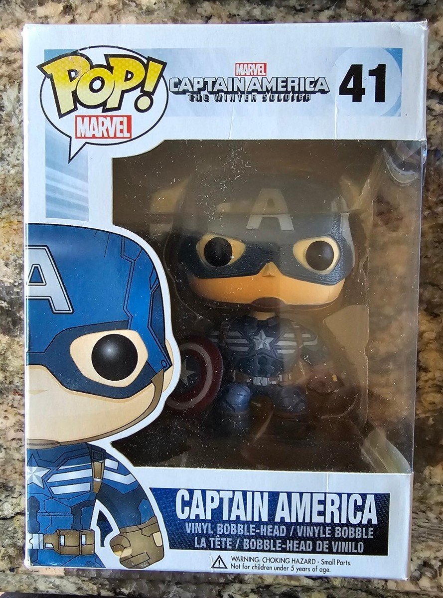 Marvel's Captain America　Winter Soldier Amazon.com: Captain America: The Winter Soldier Exclusive