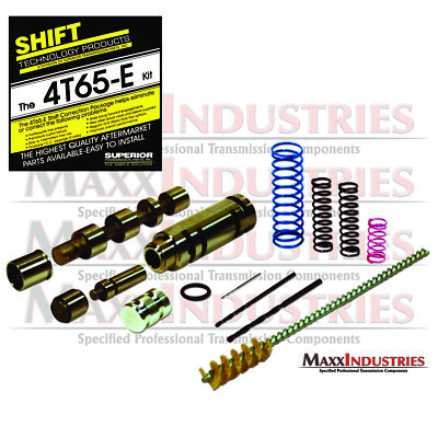 4T65E Transmission Valve Body Shift Correction Kit 1997-Up