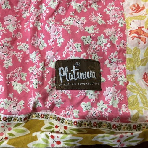 Matilda Jane PLATINUM (8/16) Mellowbrook Tiered Ellie Dress - Size 6 - EUC - Picture 8 of 10