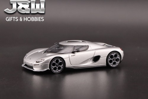 Tarmac Works Koenigsegg CC850 Silver Global64 1/64 - Picture 3 of 12