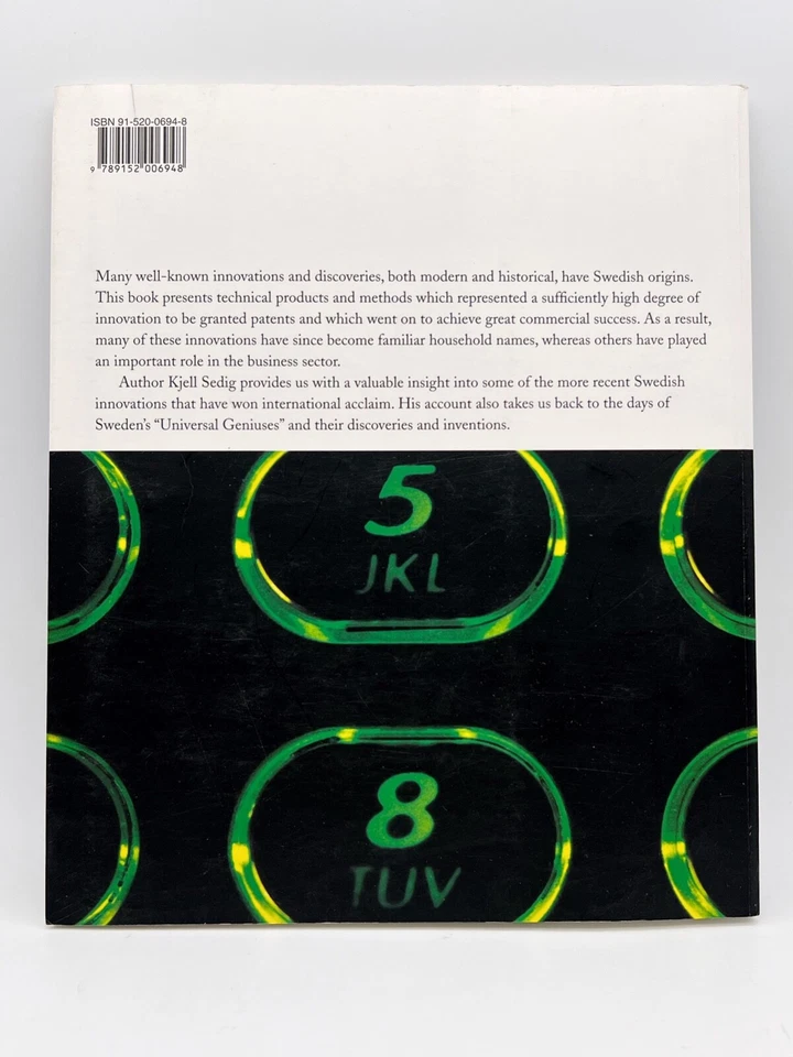 SWEDISH INNOVATIONS By Kjell Sedig - VG - SIGNED - Image 2 of 4