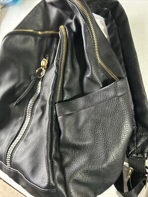 Backpack Madden Girl Tan Faux Leather Interior Backpack  display picture 1
