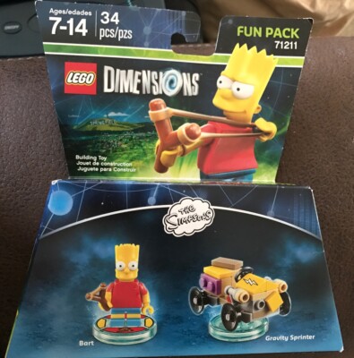 lego dimensions bart simpson