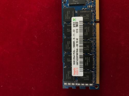 HP 16GB Memory 647901-B21 1X16GB Dual Rank X4 PC3L-10600 REG For G8 - Picture 4 of 5