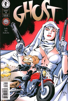 Dark Horse Comics Ghost Comic Book Issue #18 (1996)
