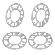 4 piezas espaciadores de rueda universales de 4/5 orejetas 5 mm de grosor 5x114,3 5x120 5x110 4x100 4x110