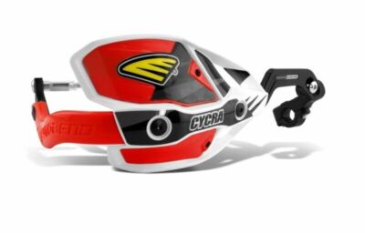 Cycra CRM Ultra (7/8 in. Clamp) w/White Shield, Red Cover