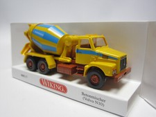 Wiking 682-07 Volvo N10 Transportbeton-Fahrmischer - maisgelb