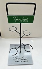 Gordons Gin Tree Glass Stand - NEW