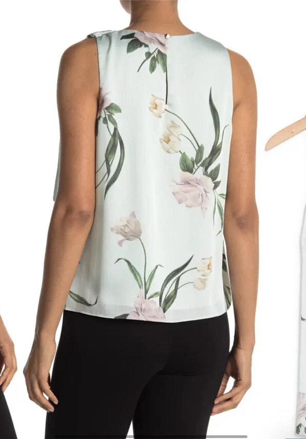 Elderflower embroidered tunic